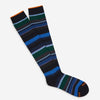 Gallo Hombre Barcelona Calcetines Rayas Multicolor color Azul Noche sku 641-000196 02 - Foto 1