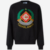 Casablanca Hombre Barcelona Sudadera Logo Casa color Negro sku 545-001711 01 - Foto 1