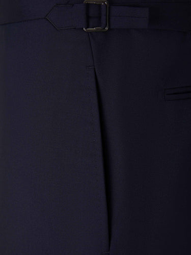 Tom Ford Hombre Barcelona Traje Liso Lana color Azul Noche sku 311-000351 02 - Foto 8