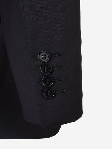 Canali Hombre Barcelona Traje de Lana color Azul Noche sku 311-000338 01 - Foto 5
