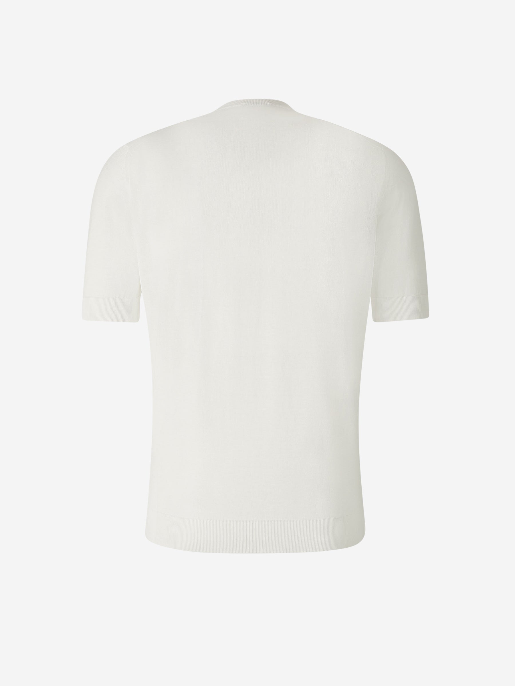 Santa Eulalia Hombre Barcelona Camiseta Punto Algodón color Blanco sku 553-003865 01 - Foto 2