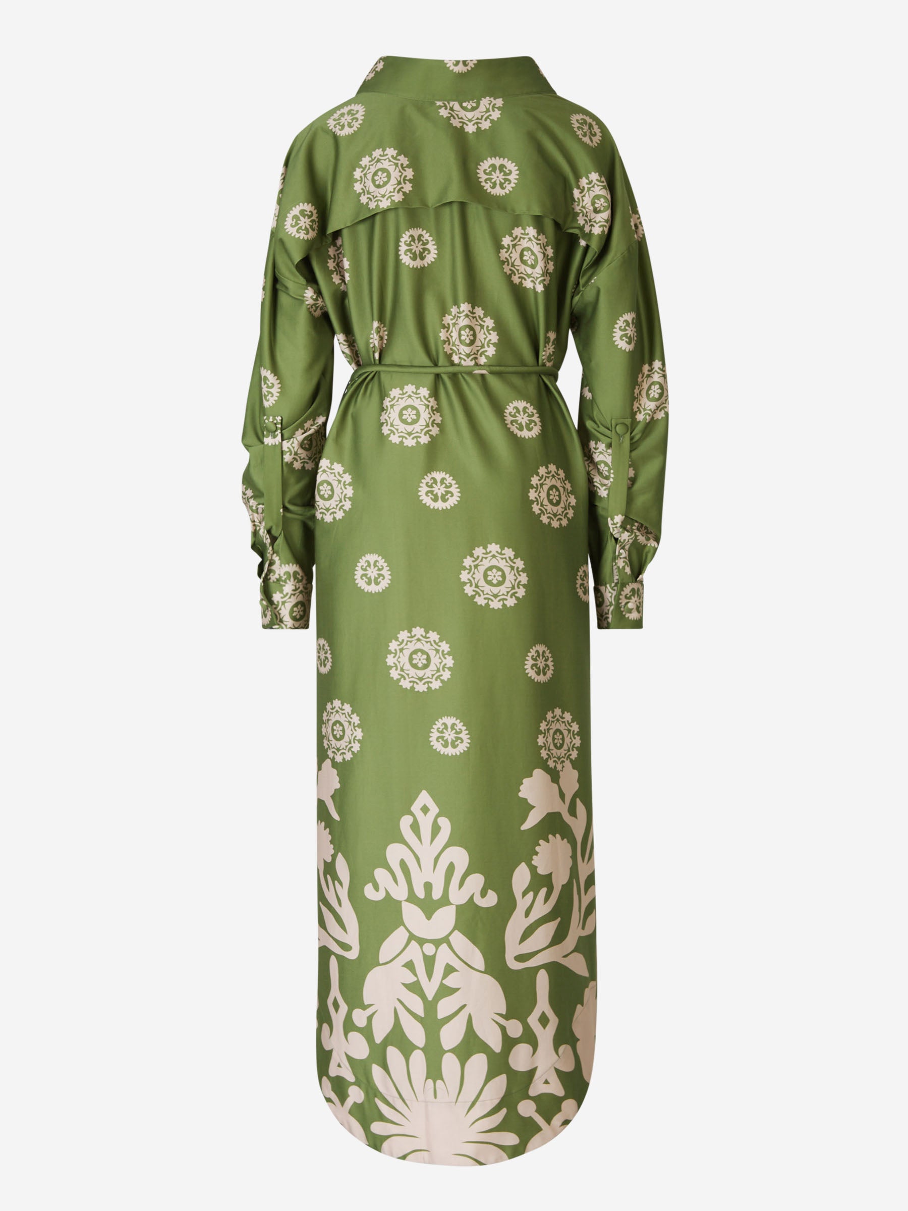 andres otalora green dress Mendra Maxi Dress / Andres Otalora