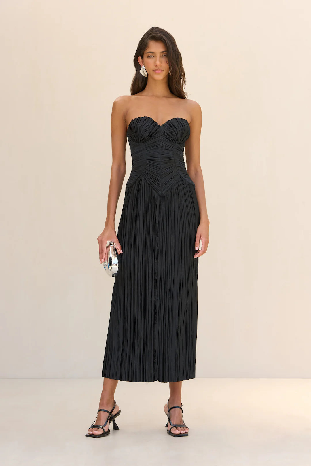 Robe midi Ashika