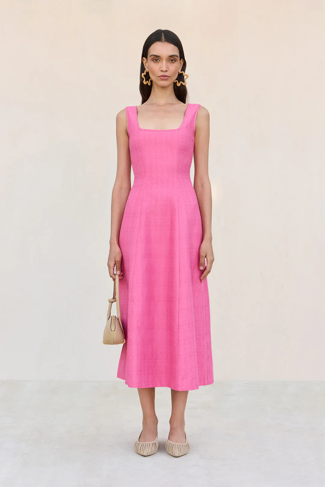 Leigh Midi Dress