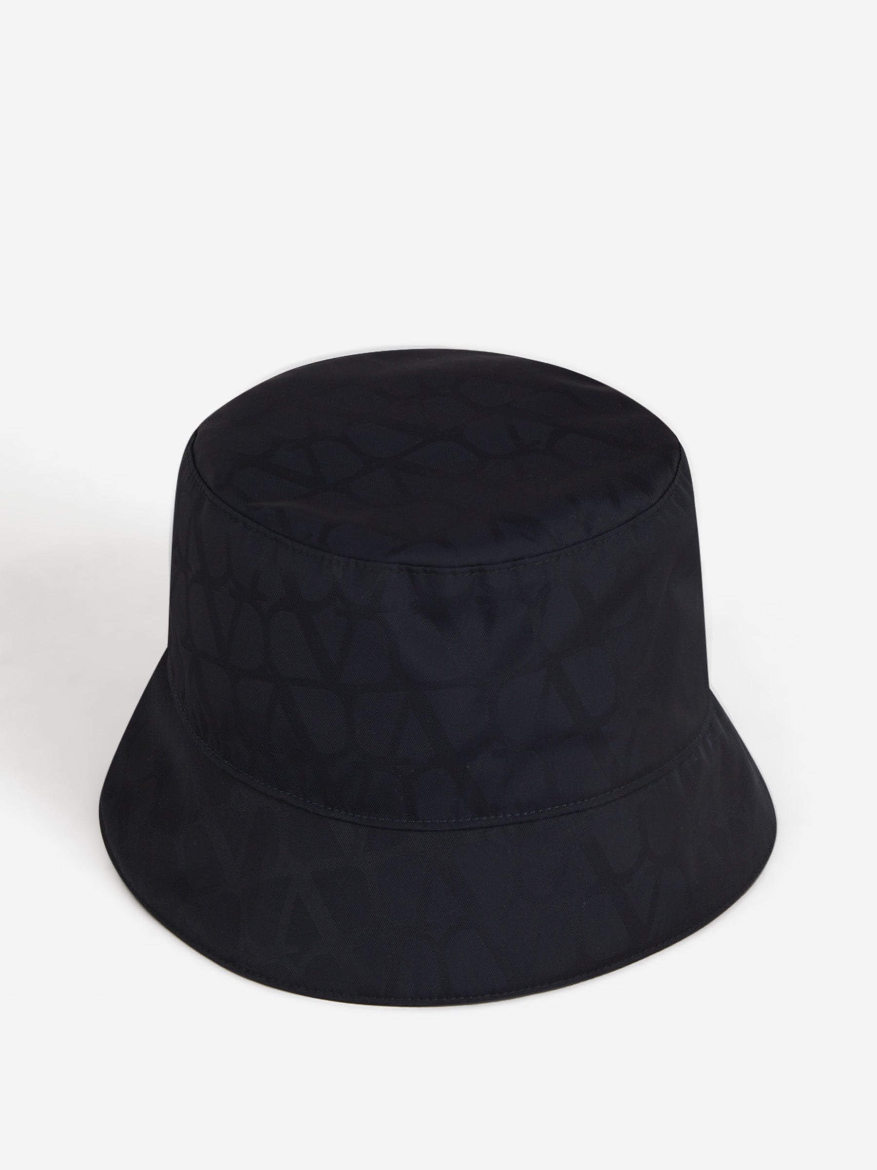 Valentino Garavani Sombrero Pescador VLogo color Azul Noche sku 695-001511 01 - Foto 1