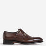 Santoni Hombre Barcelona Zapatos Doble Hebilla color Marrón Oscuro sku 611-003823 02 - Foto 1