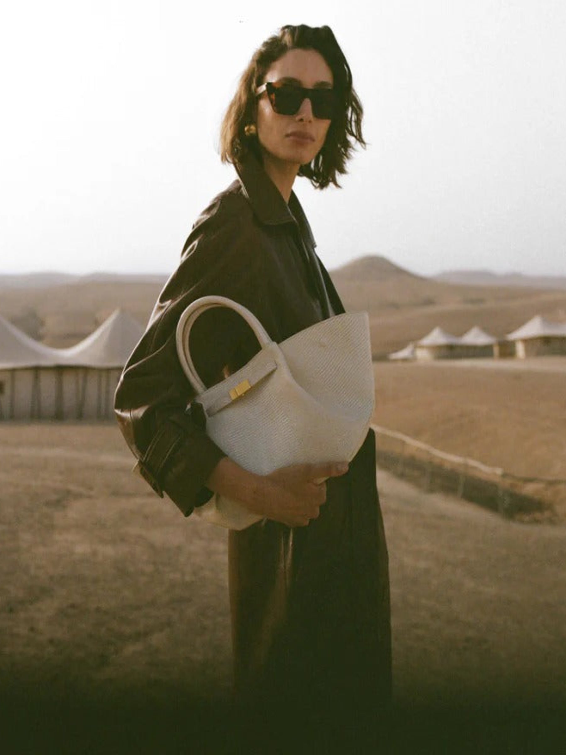 The Midi New York Shoulder Bag