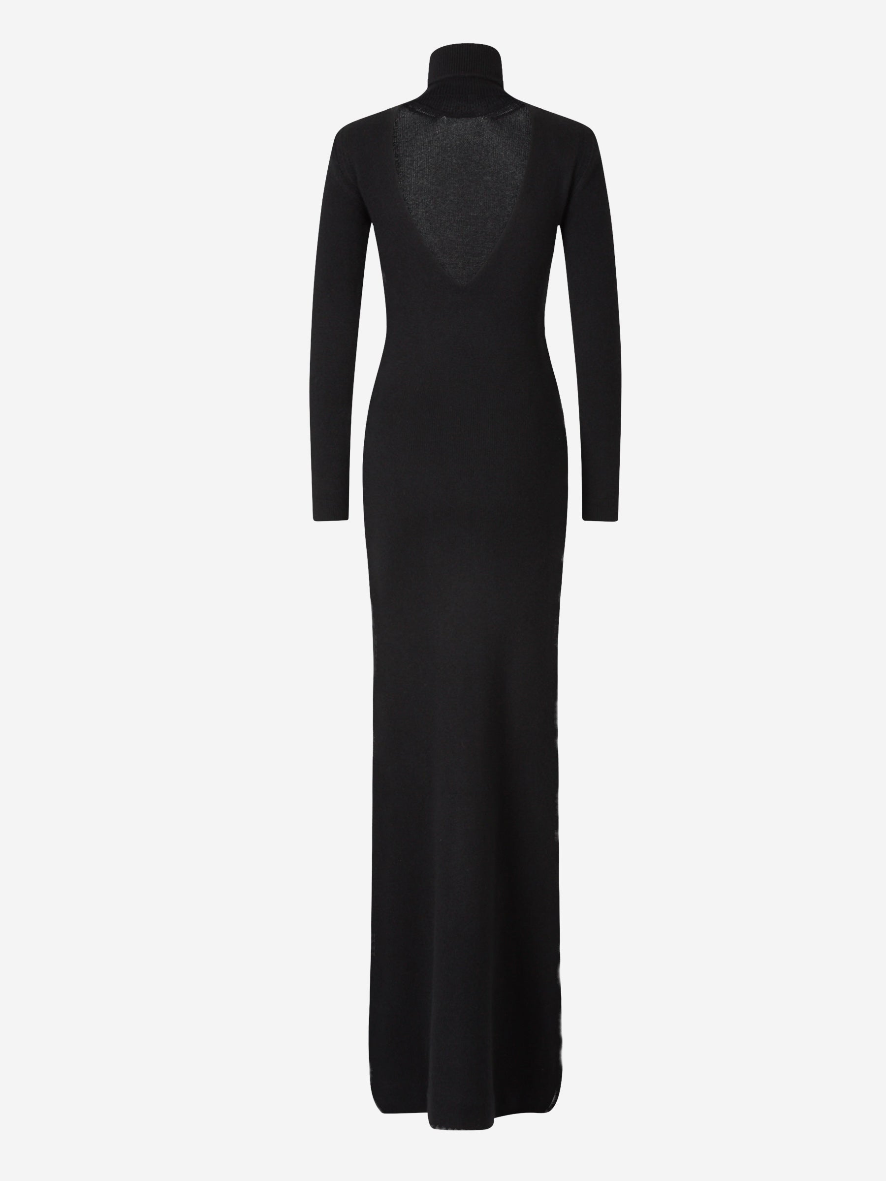 Tom Ford Mujer Barcelona Vestido Maxi Cashmere color Negro sku 732-001383 01 - Foto 2