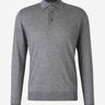 Santa Eulalia Hombre Barcelona Polo Cashmere Y Seda color Gris Piedra sku 551-000379 03 - Foto 1
