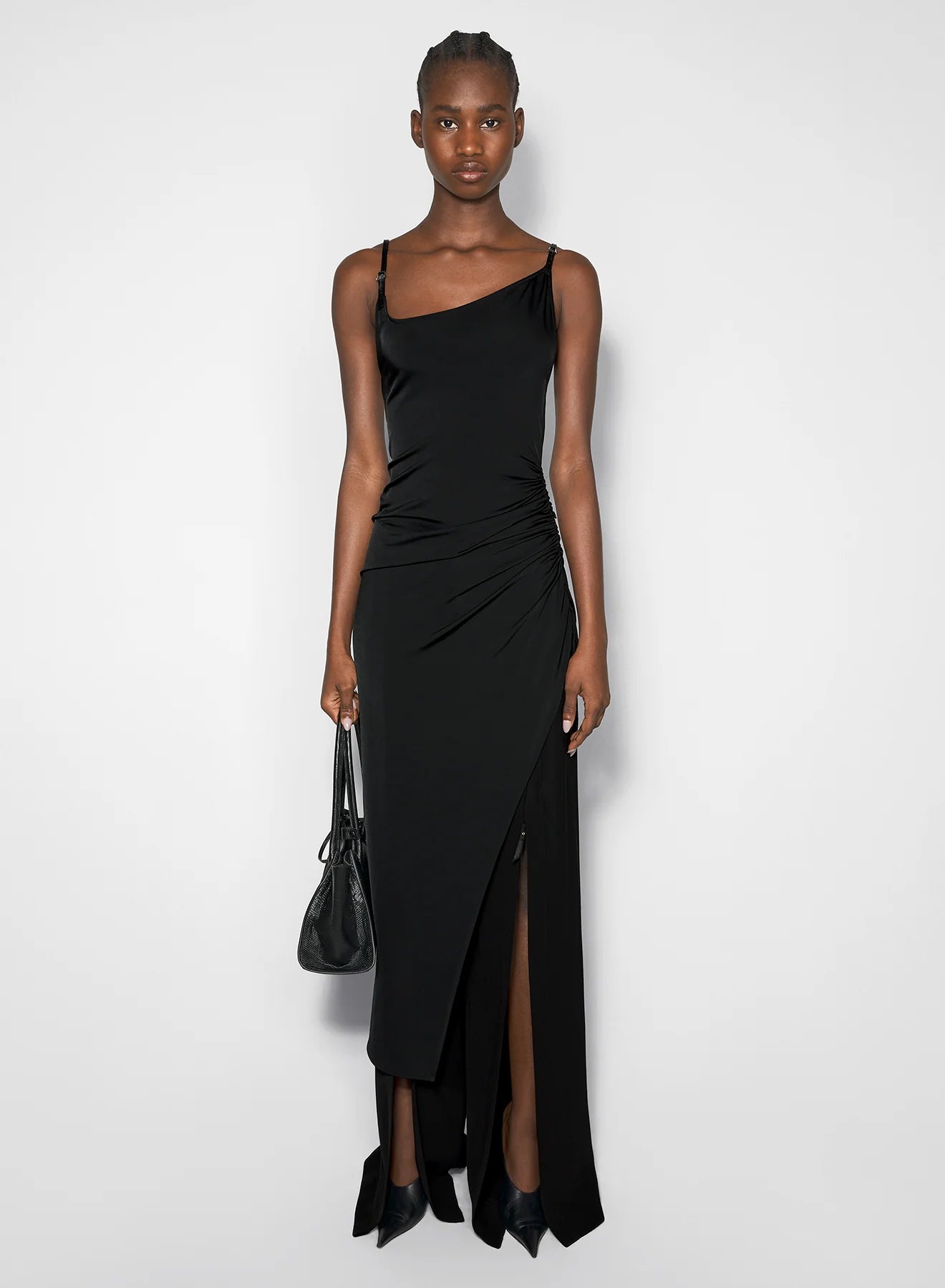 Maxi-Strickkleid