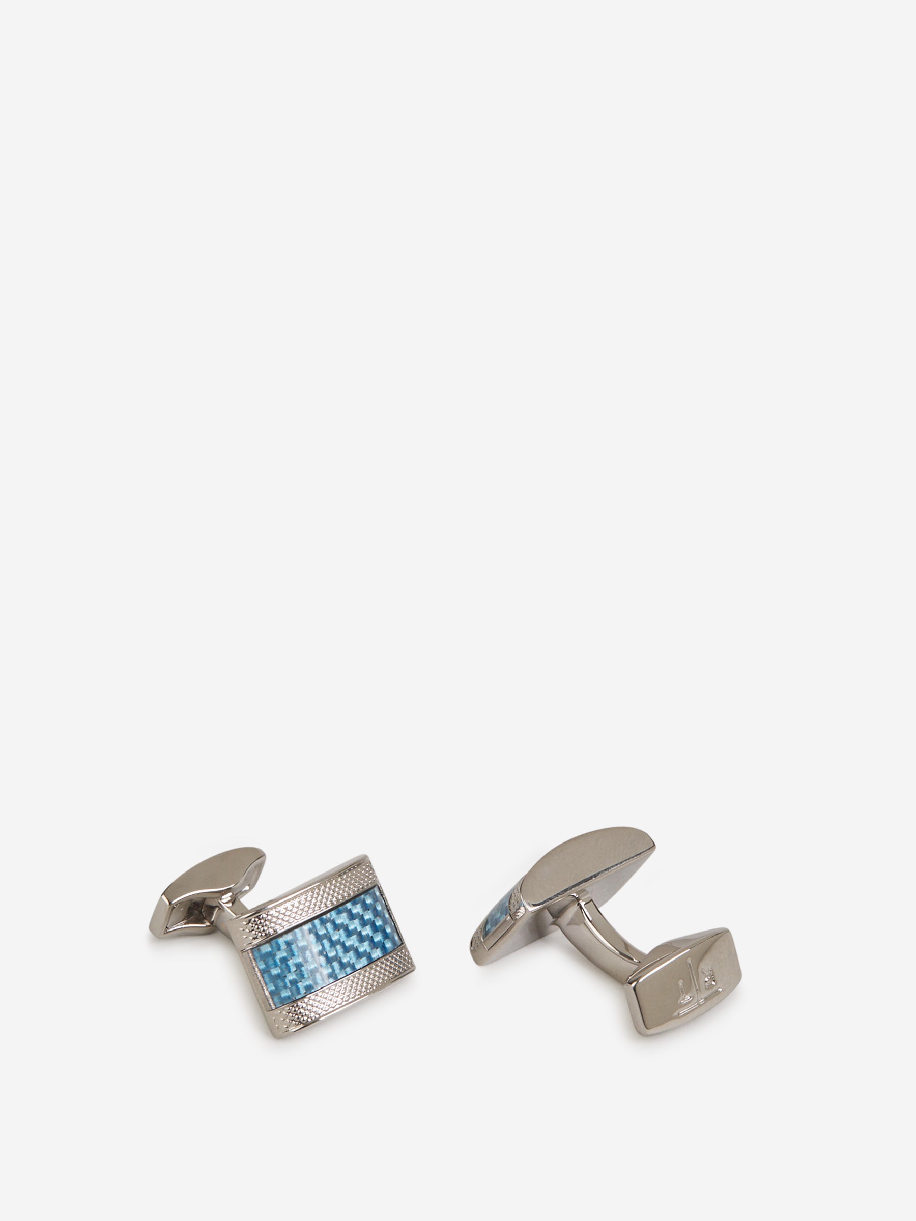 Tateossian Hombre Barcelona Gemelos Blue color Azul Celeste sku 696-001003 01 - Foto 2