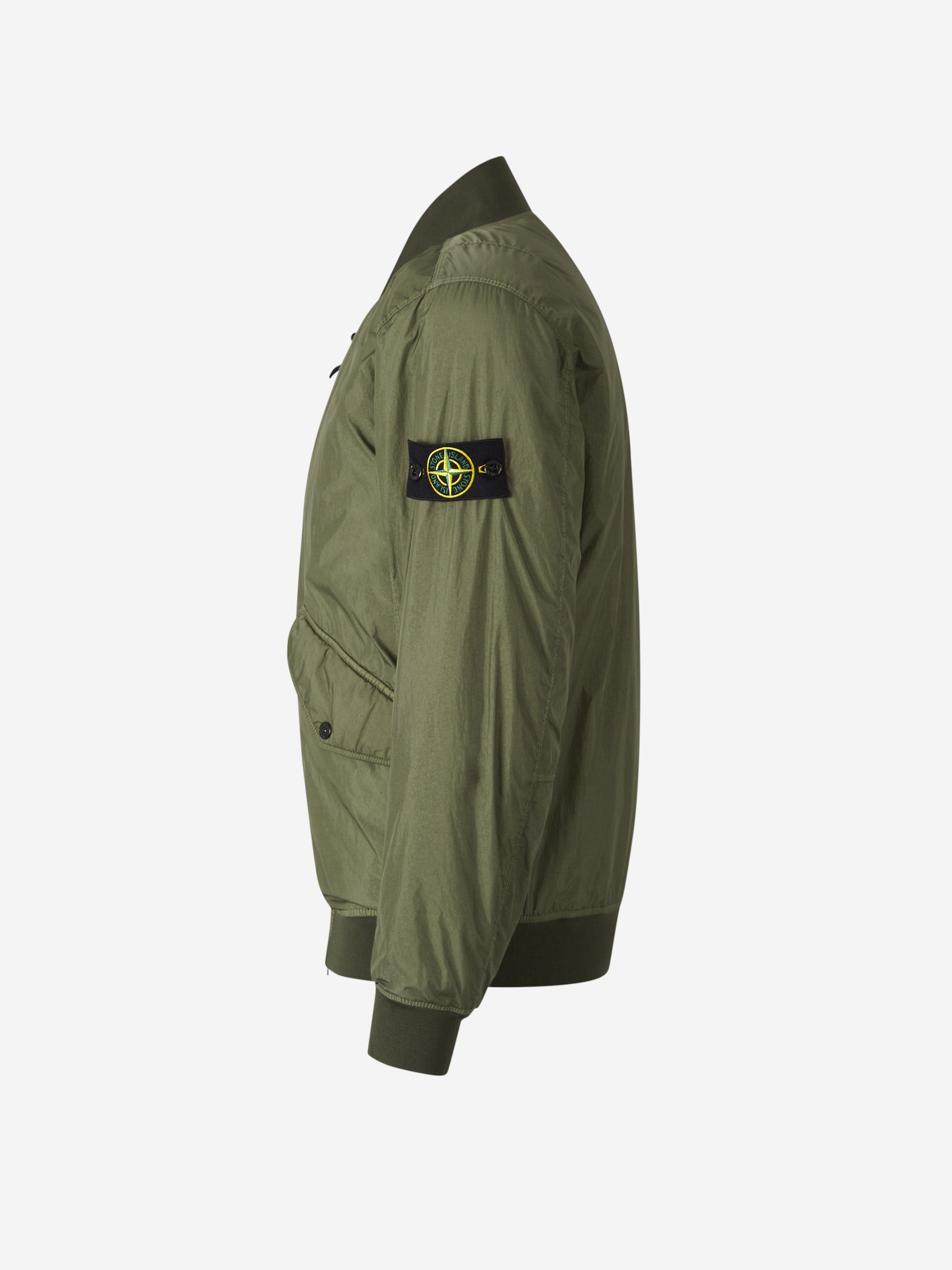 Stone Island Chaqueta Tecnica Bomber Hombre 512 002329 01