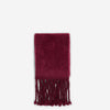 Dorothee Schumacher Mujer Barcelona Bufanda Fluffy Luxury color Burdeos sku 840-000766 01 - Foto 1