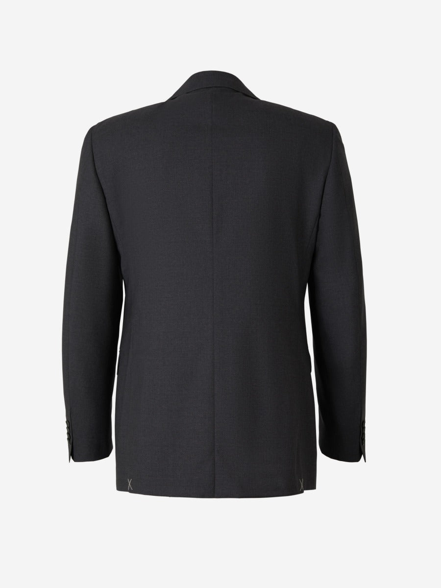 Canali Hombre Barcelona Traje Milano Lana color Gris Piedra sku 311-000340 02 - Foto 2