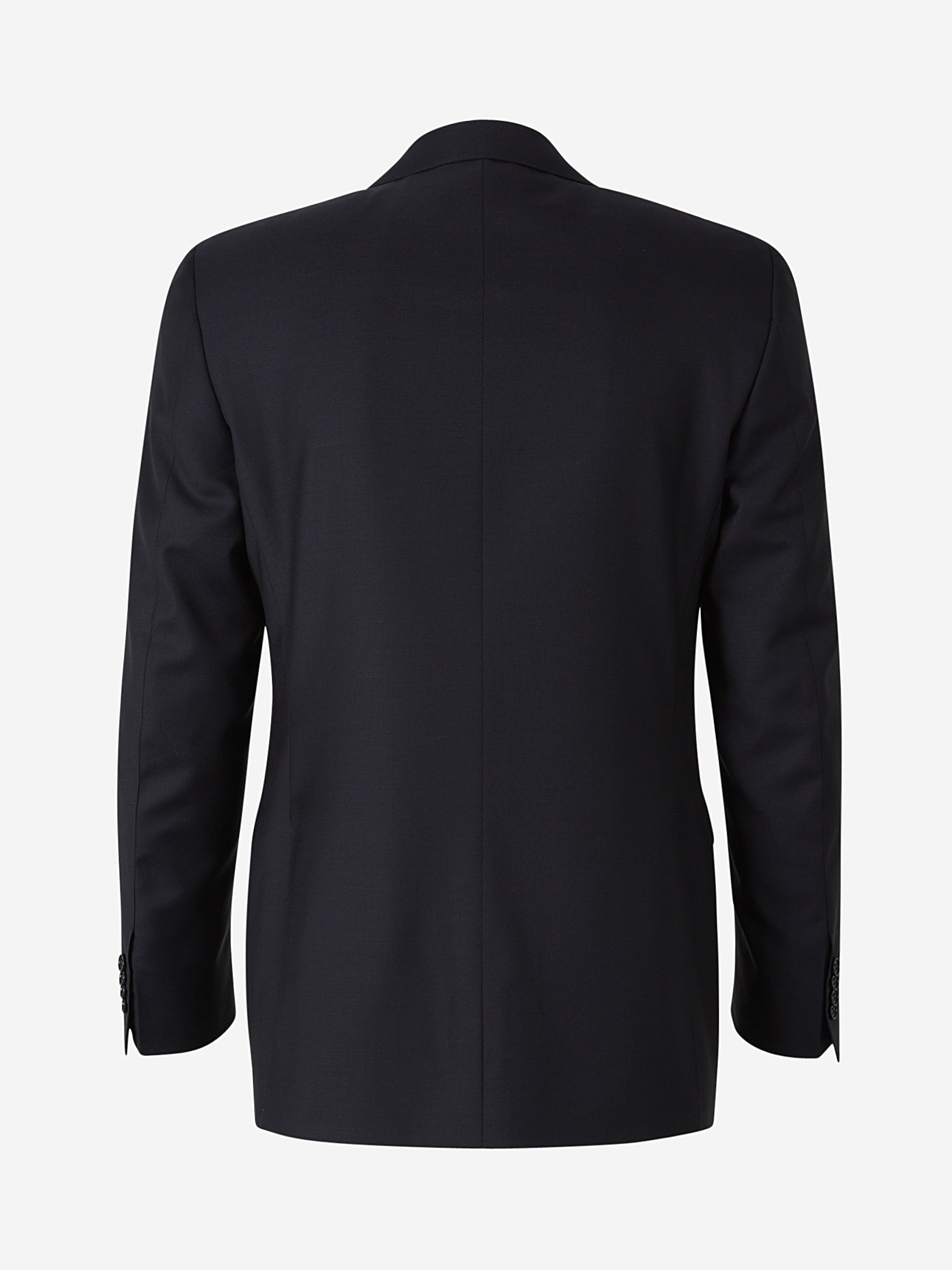 Canali Hombre Barcelona Traje Recto Lana color Azul Noche sku 311-000337 01 - Foto 2