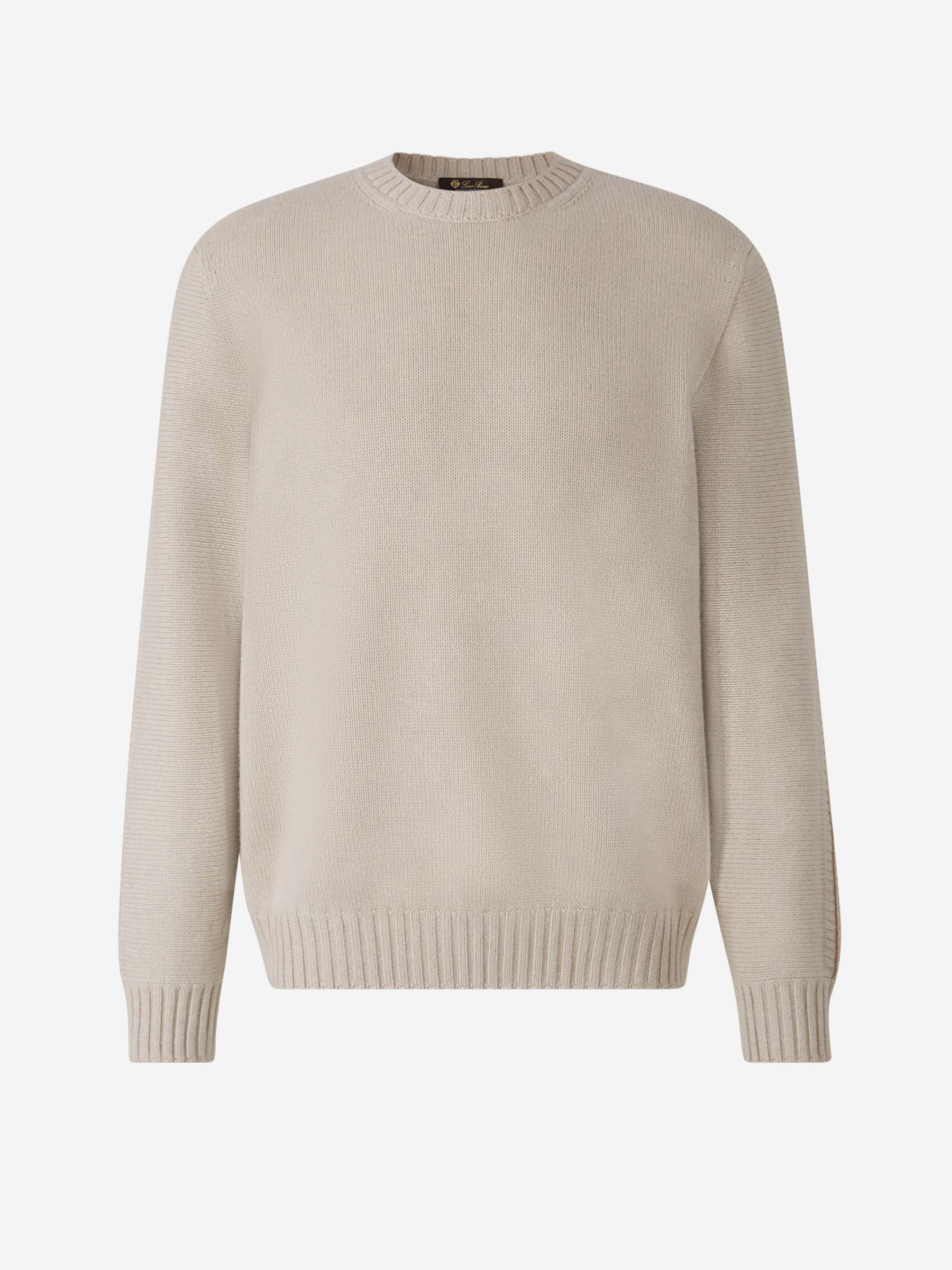 Loro Piana – Cashmere Knit Sweater Hombre 542-002405 01
