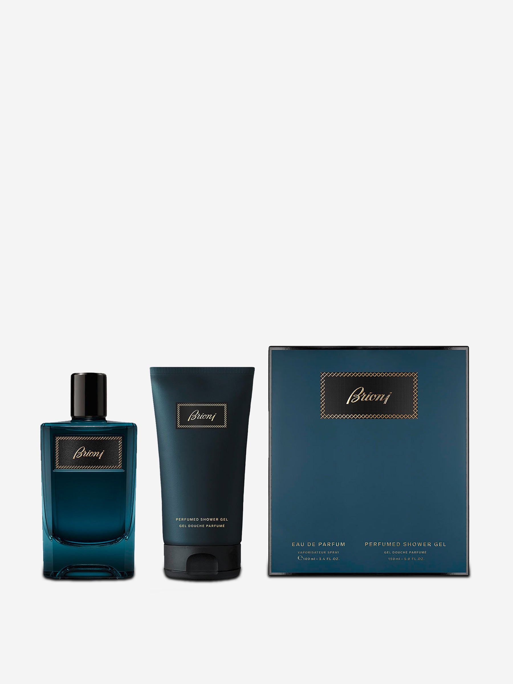 Brioni Hombre Barcelona Pack Perfum Y Body Gel color Blanco sku 890-000744 01 - Foto 1