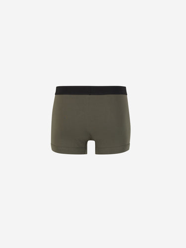 Tom Ford Hombre Barcelona Boxer Algodón Logo color Verde Militar sku 652-000099 04 - Foto 2