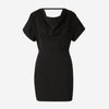 Alexander Wang Mujer Barcelona Vestido Mini Cowl color Negro sku 731-005948 01 - Foto 1