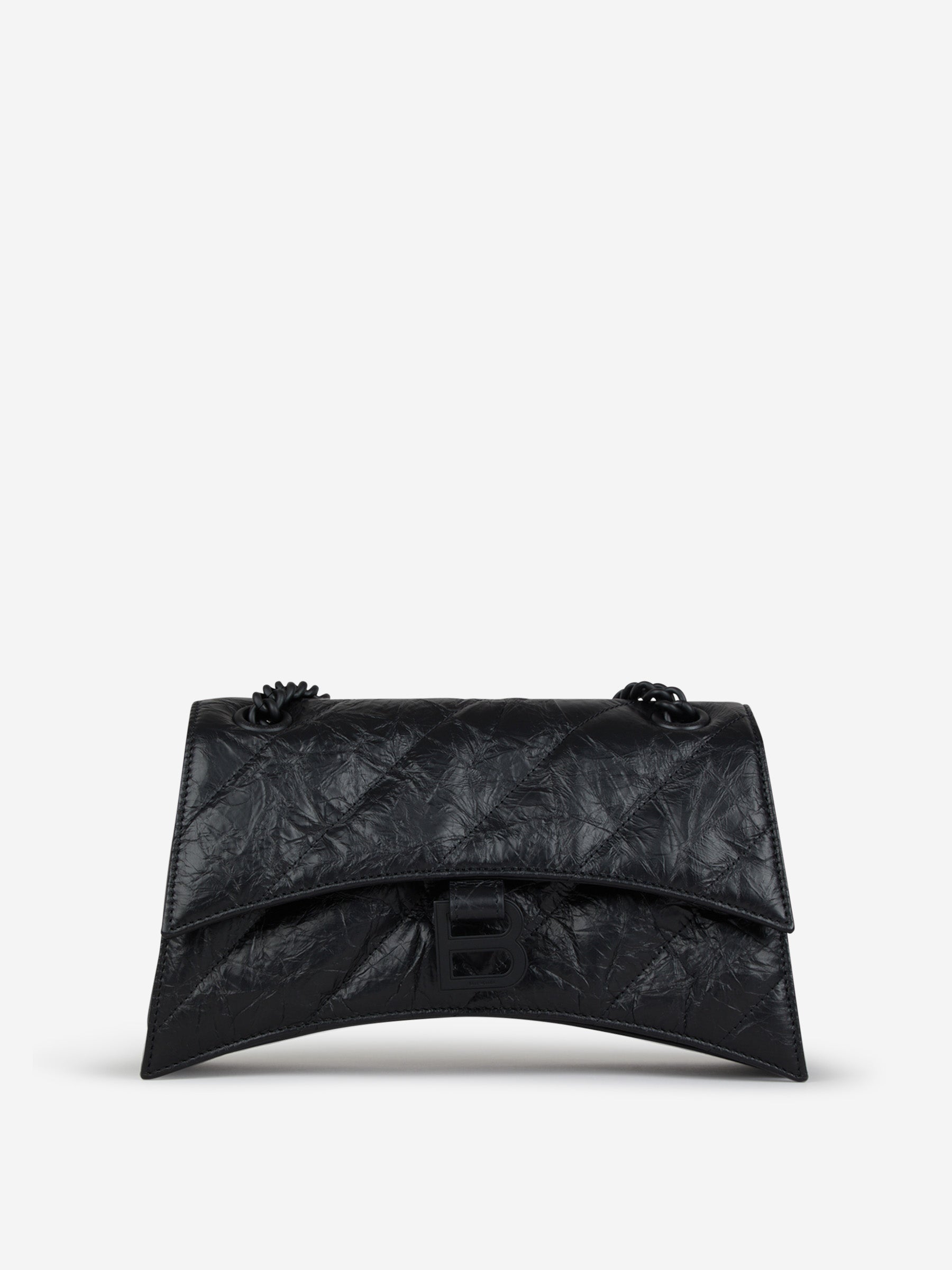 Balenciaga Mujer Barcelona Bolso de Hombro Crush S color Negro sku 810-007687 01 - Foto 1