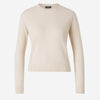 Peserico Mujer Barcelona Jersey Punto Lana color Crema sku 711-003211 01 - Foto 1