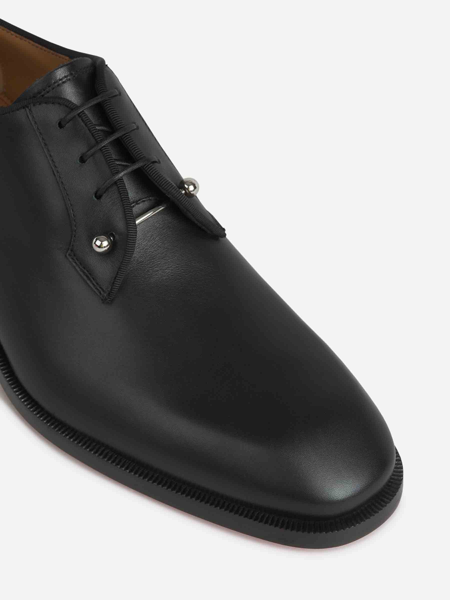 Louboutin derby shoes clearance