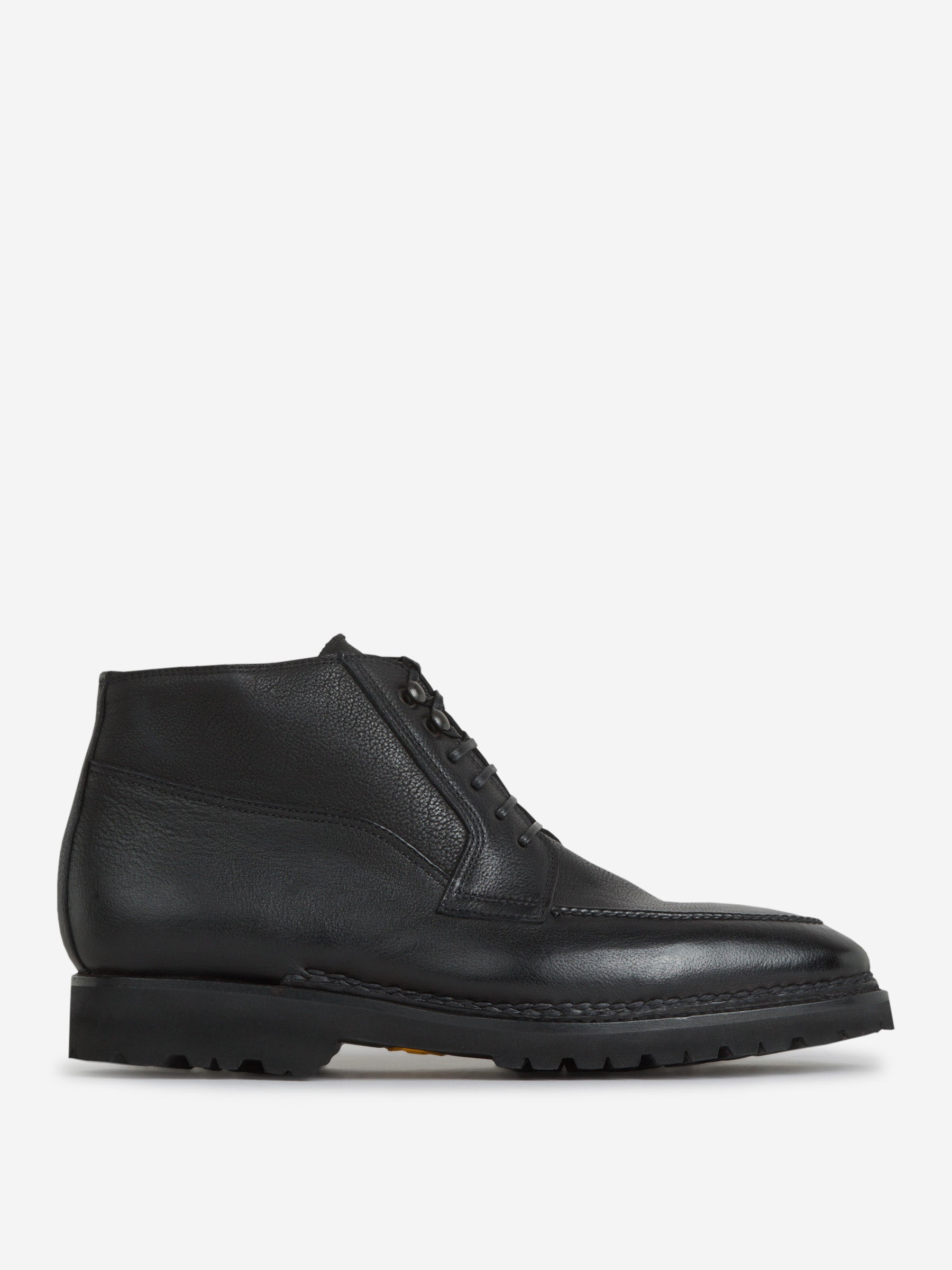 Bontoni Hombre Barcelona Botas Cordones Campagna color Negro sku 611-004474 01 - Foto 1