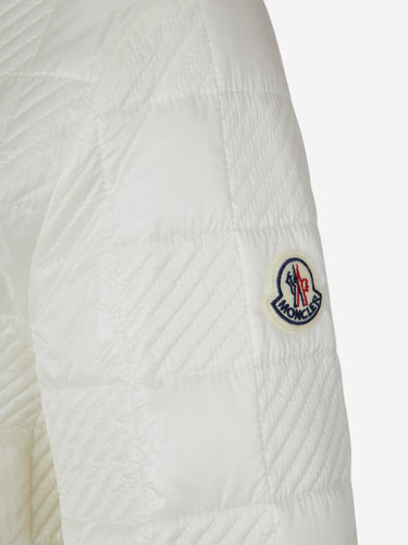 Moncler Mujer Barcelona Cazadora Técnica Texturizada color Blanco sku 772-001366 01 - Foto 4