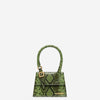 Jacquemus Mujer Barcelona Bolso Le Chiquito Moyen Boucle color Verde sku 810-007717 00 - Foto 1