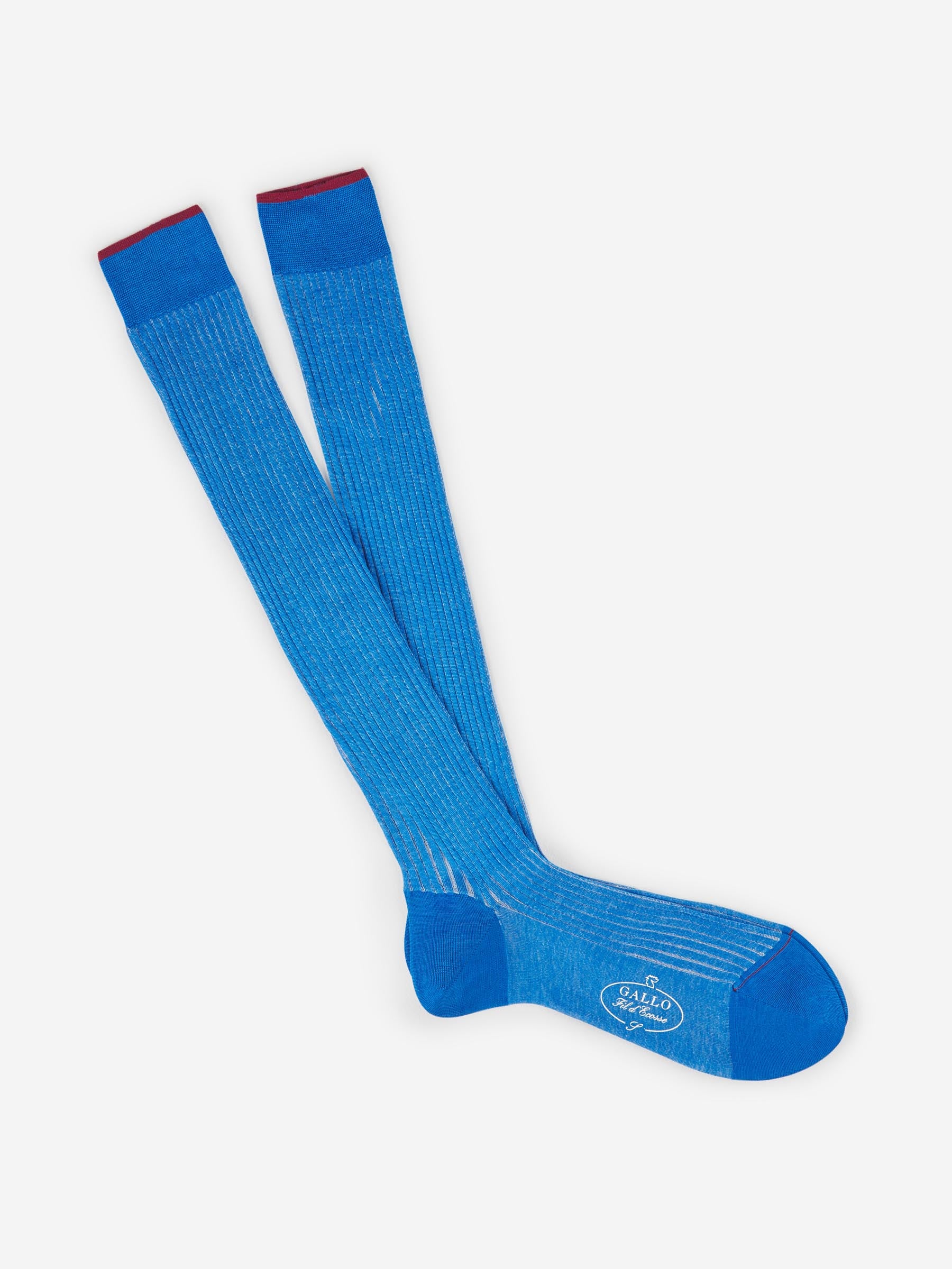 Gallo Hombre Barcelona Calcetines Motivo Rayas color Azul sku 642-000428 04 - Foto 1