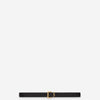 Saint Laurent Hombre Barcelona Cinturón Logo Piel color Negro sku 622-001244 01 - Foto 1