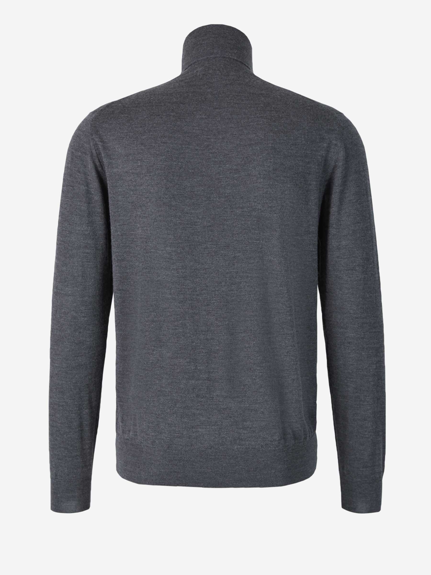 Santa Eulalia Hombre Barcelona Jersey Cuello Alto color Gris Antracita sku 542-002094 02 - Foto 2