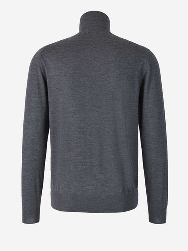 Santa Eulalia Hombre Barcelona Jersey Cuello Alto color Gris Antracita sku 542-002094 02 - Foto 2