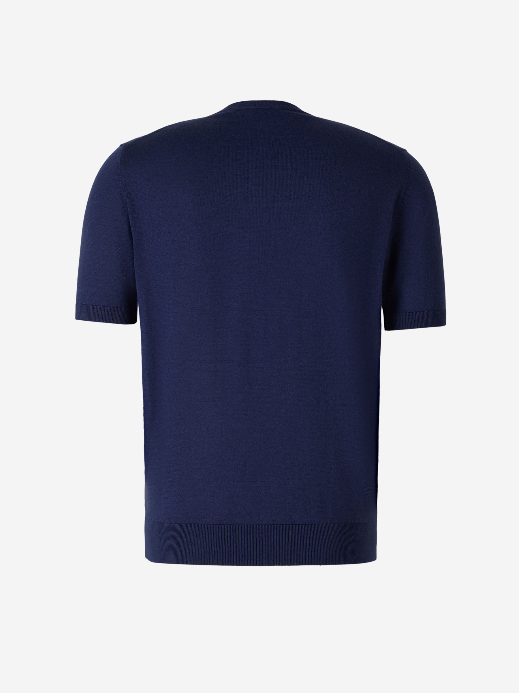 Colombo Hombre Barcelona Camiseta Cashmere Y Seda color Azul Marino sku 553-003208 01 - Foto 2