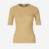 Courrèges Mujer Barcelona Jersey Canalé Logo color Mostaza sku 711-003246 02 - Foto 1