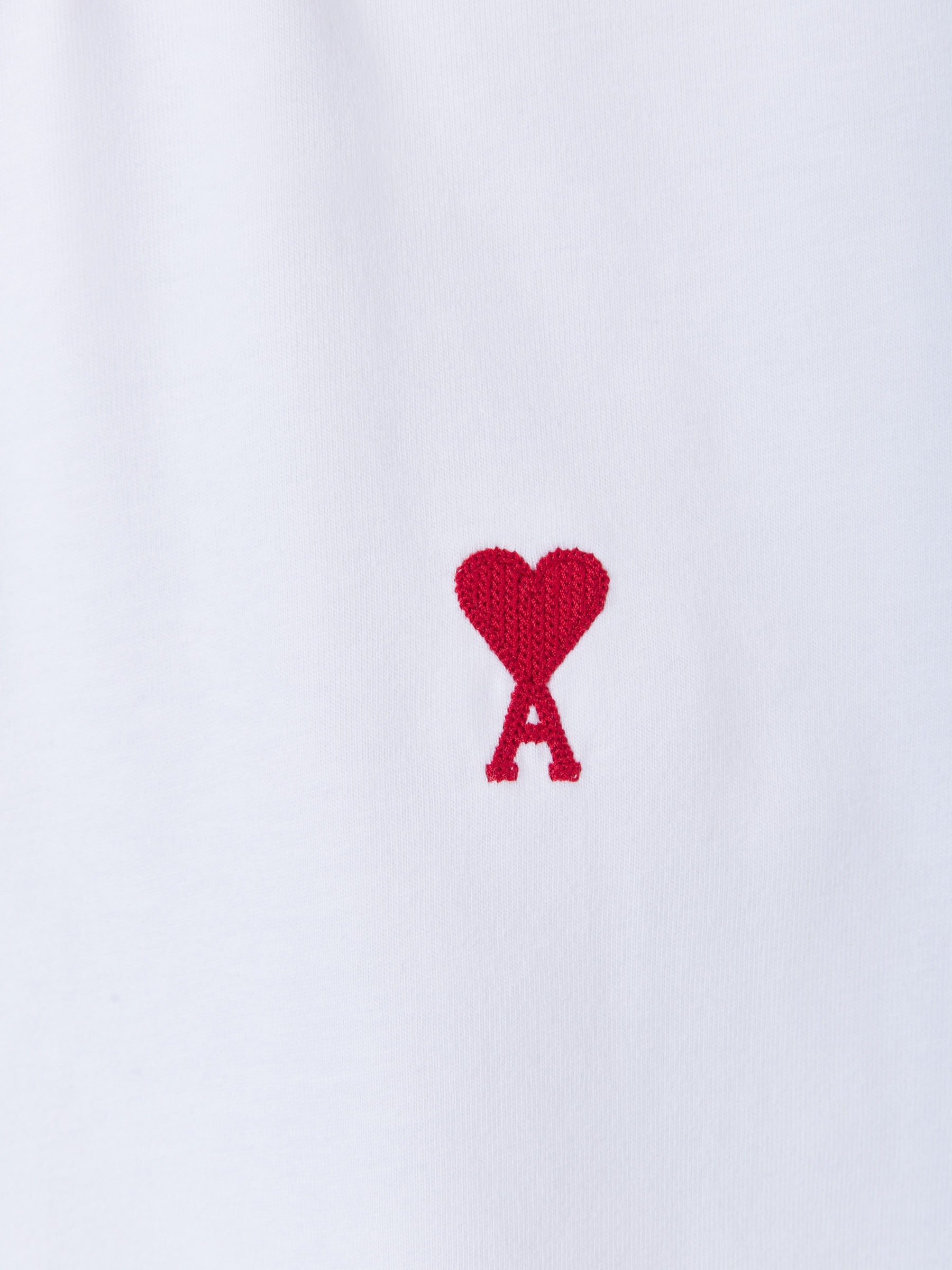 Ami Paris – Contrast Logo T-shirt Hombre 553-003866 02