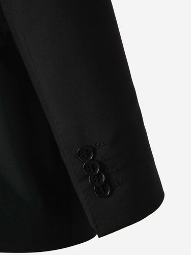 Canali Hombre Barcelona Traje Milano Lana color Negro sku 311-000340 03 - Foto 5