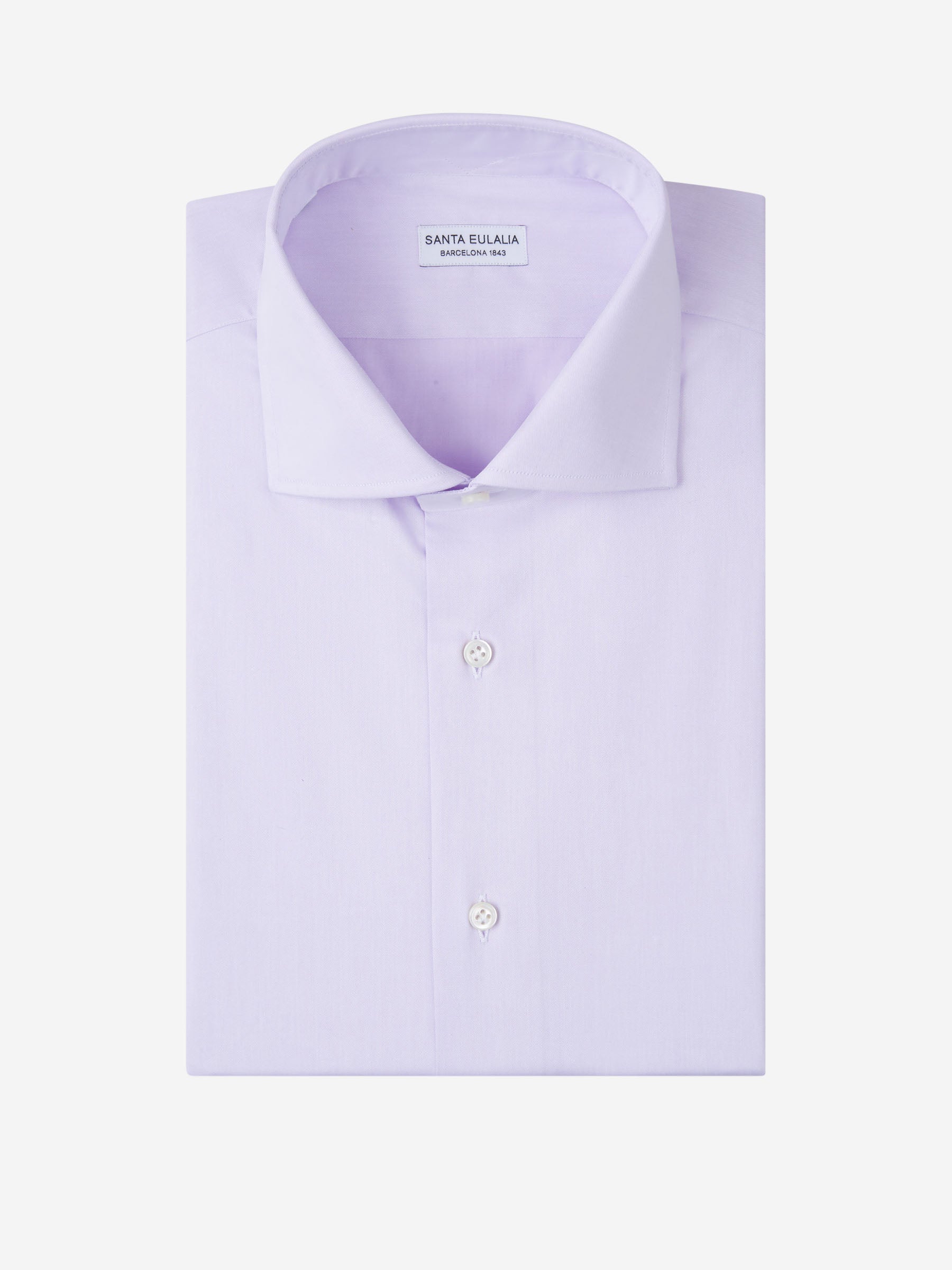 Santa Eulalia Hombre Barcelona Camisa Algodón Lisa color Verde sku 401-003120 01 - Foto 1