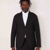 Officine Générale Hombre Barcelona Americana Lisa Lana color Negro sku 301-000242 01 - Foto 1