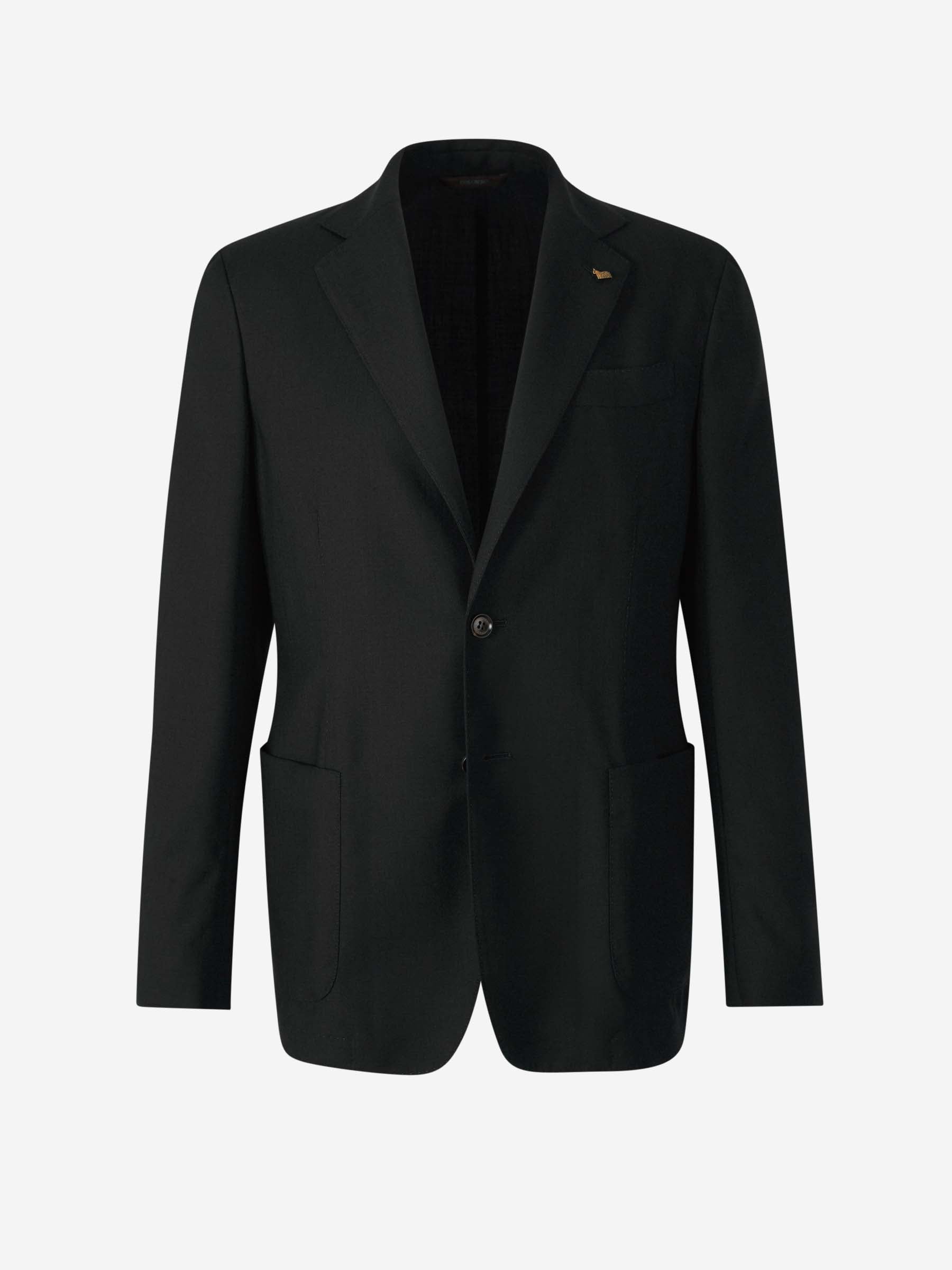 Colombo Hombre Barcelona Americana Cashmere Ultraligera color Negro sku 301-000244 01 - Foto 1