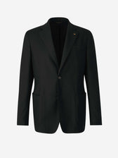 Colombo Hombre Barcelona Americana Cashmere Ultraligera color Negro sku 301-000244 01 - Foto 1