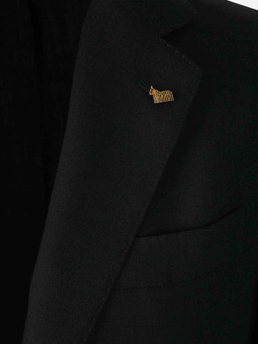 Colombo Hombre Barcelona Americana Cashmere Ultraligera color Negro sku 301-000244 01 - Foto 3