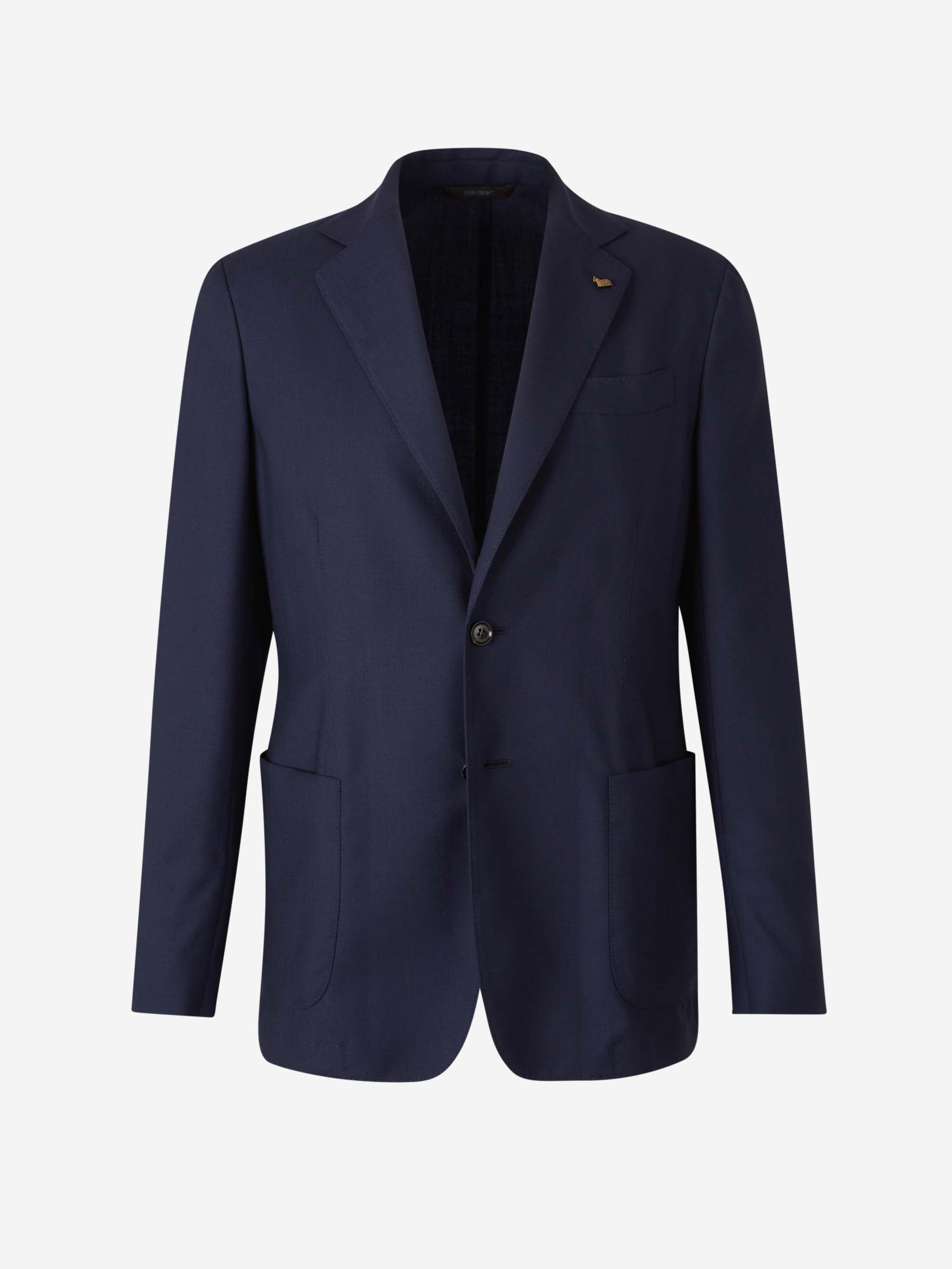 Colombo Hombre Barcelona Americana Cashmere Ultraligera color Azul Marino sku 301-000244 02 - Foto 1