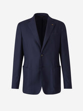 Colombo Hombre Barcelona Americana Cashmere Ultraligera color Azul Marino sku 301-000244 02 - Foto 1