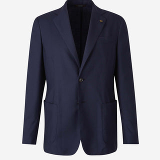 Colombo Hombre Barcelona Americana Cashmere Ultraligera color Azul Marino sku 301-000244 02 - Foto 1