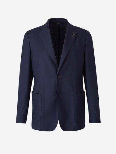 Colombo Hombre Barcelona Americana Cashmere Ultraligera color Azul Marino sku 301-000244 02 - Foto 1