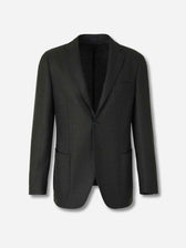 Scabal  Barcelona Americana Recta color Verde Jungla sku 301-000249 01 - Foto 1