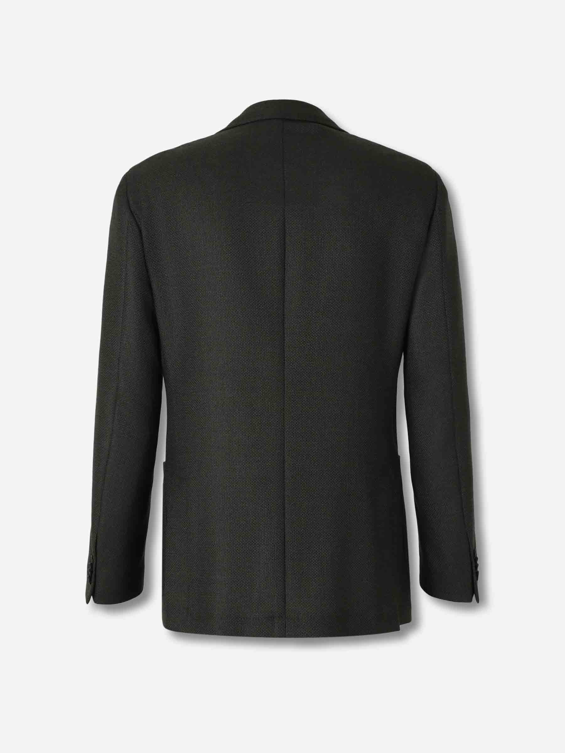 Scabal  Barcelona Americana Recta color Verde Jungla sku 301-000249 01 - Foto 2