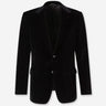 Canali Hombre Barcelona Americana Terciopelo color Negro sku 301-000250 01 - Foto 1