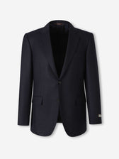 Canali Hombre Barcelona Americana Recta Cashmere color Azul Noche sku 301-000251 01 - Foto 1